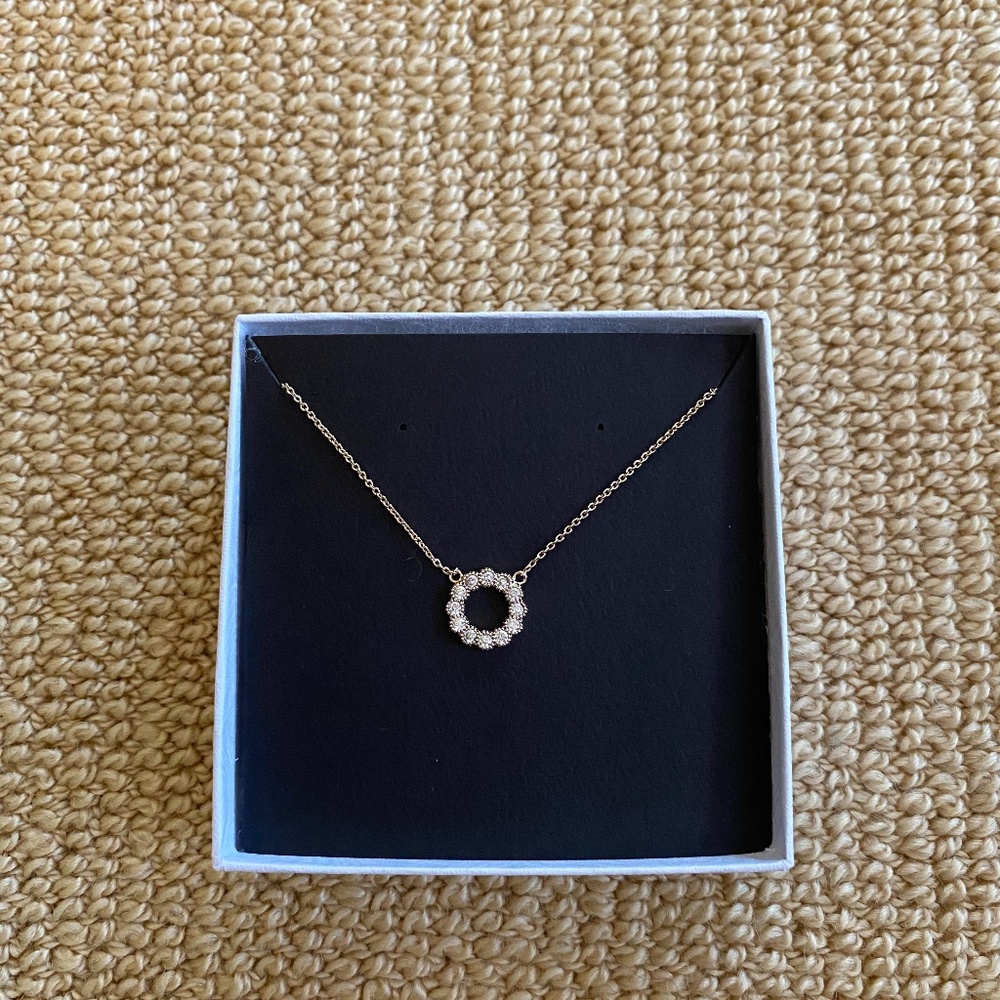 Park Lane Gold Tone Necklace, New in box